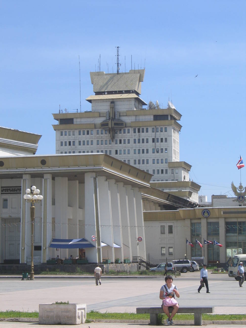 Sükbaatar Platz 15