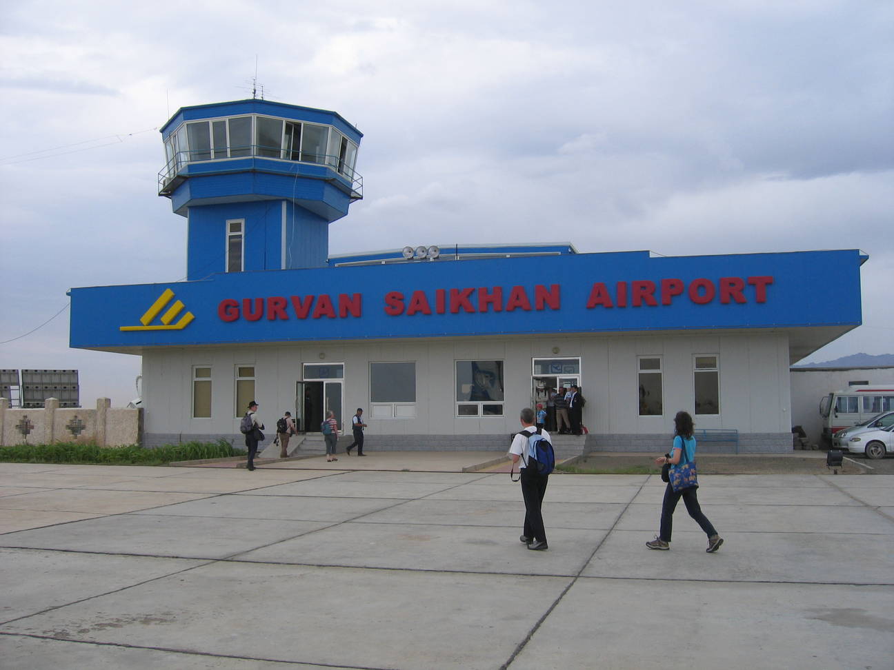 Flughafen Dalanzadgad 5