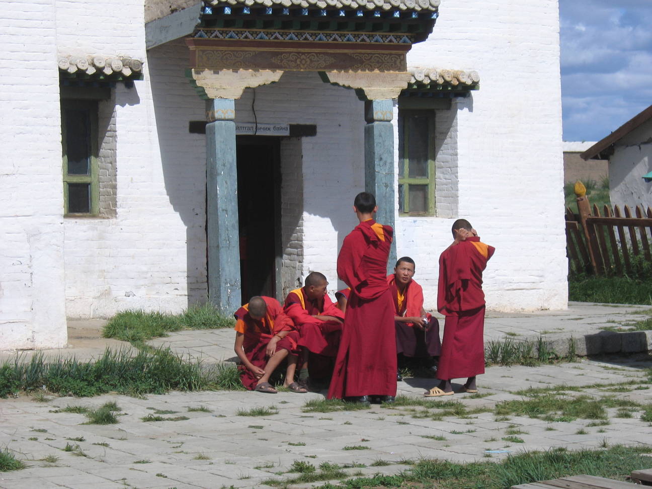 Kloster Erdene Zuu 44
