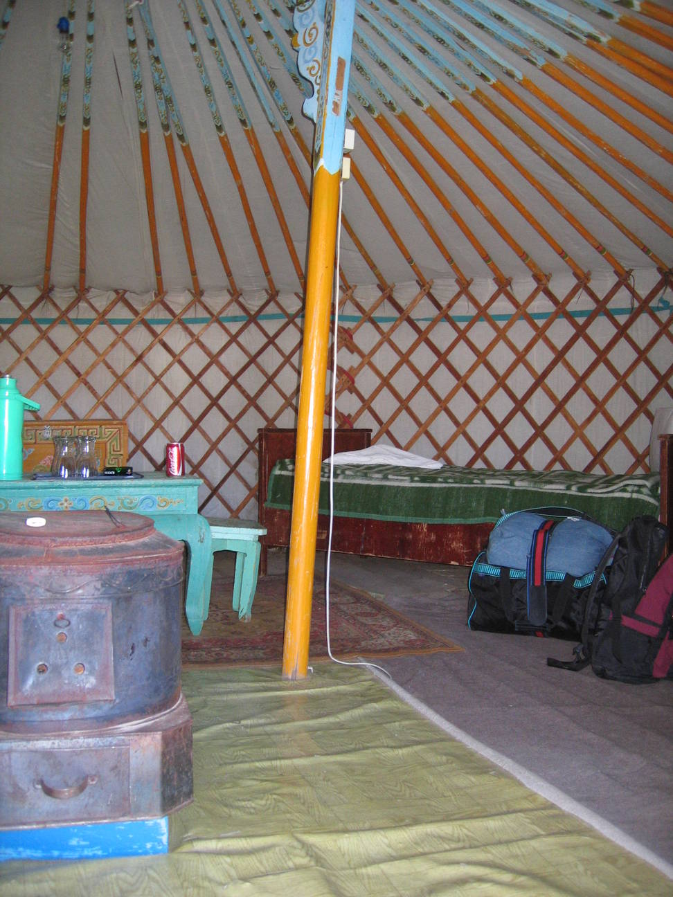 Camp Bayan Gobi  Jurte 3