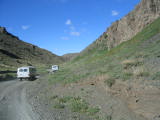 Rückfahrt Camp Desert Gobi 10