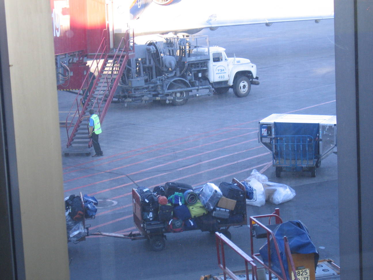 Flughafen Moskau 2