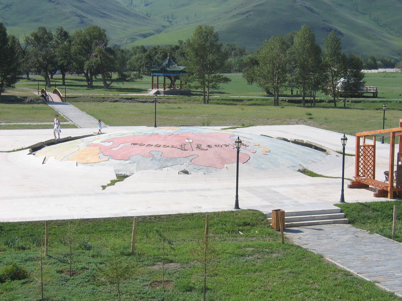 Hotel Mongolia Aussenbereich 1