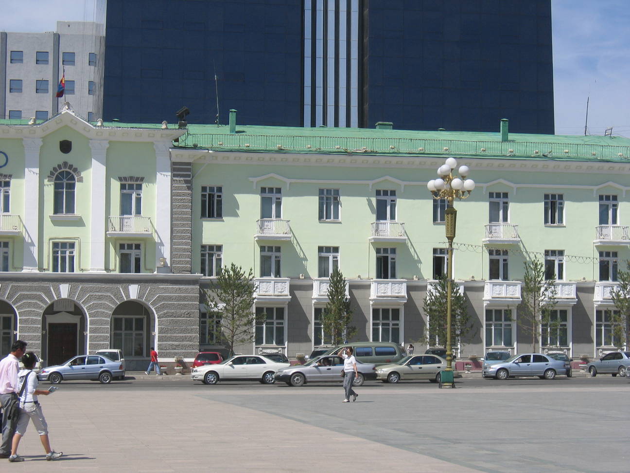 S&uuml;kbaatar Platz 12