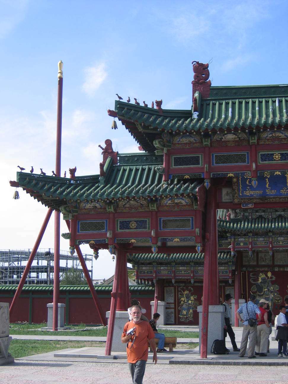 Bogd Khan Winterpalast 5