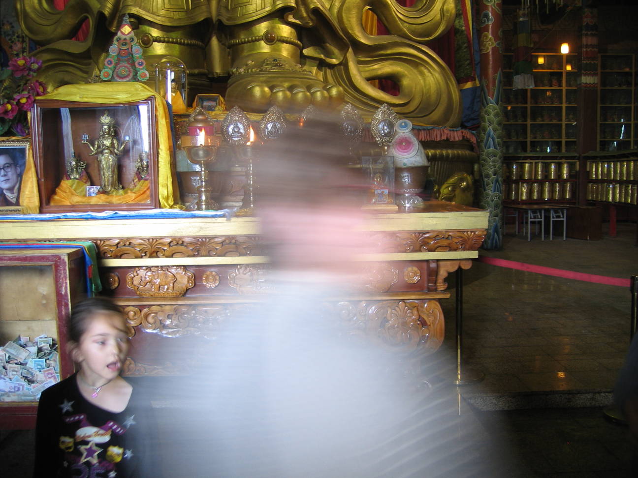 Gandan Kloster grosser Buddah 14