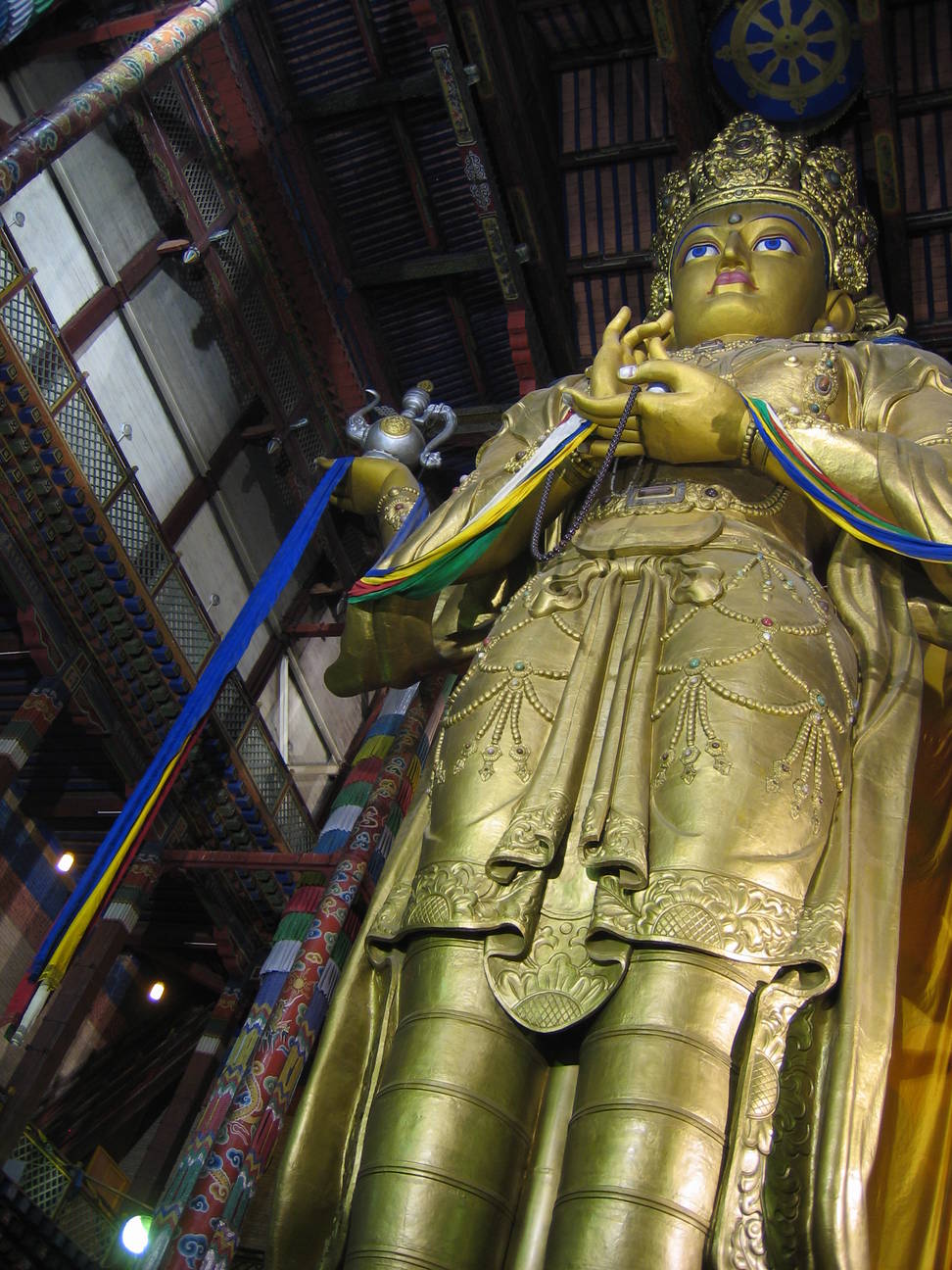 Gandan Kloster grosser Buddah 23