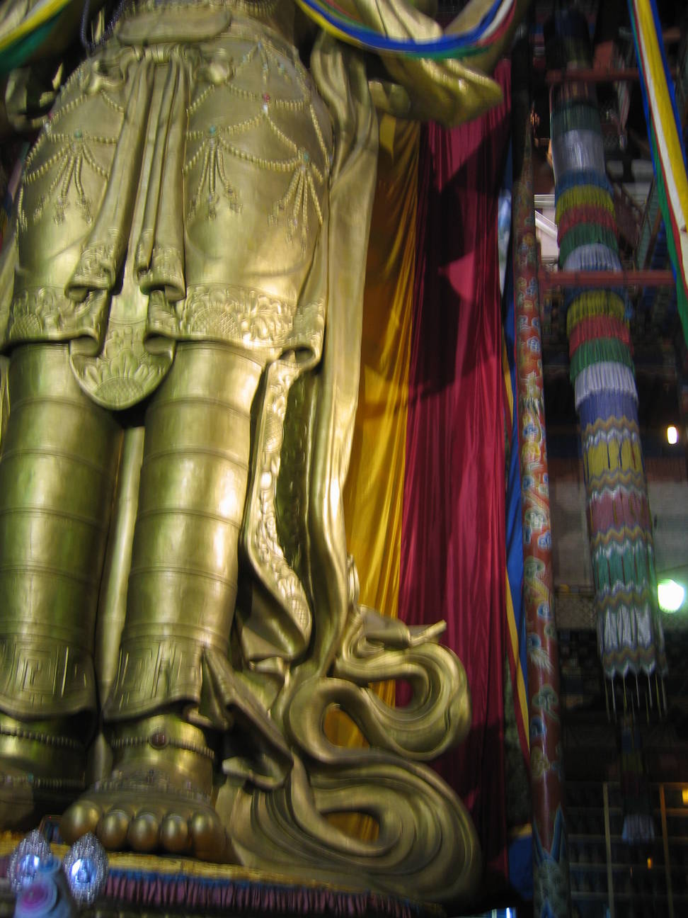 Gandan Kloster grosser Buddah 25