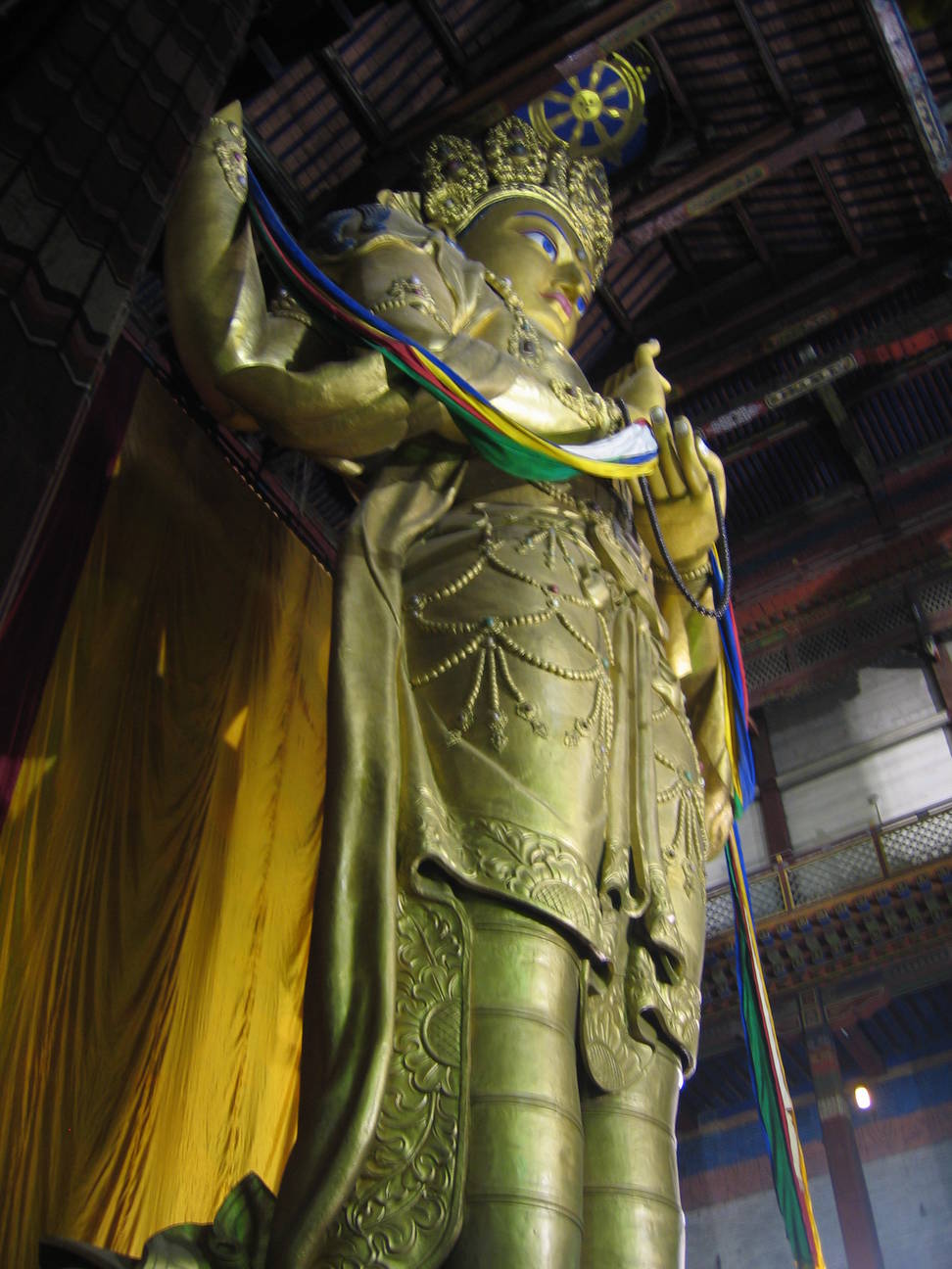 Gandan Kloster grosser Buddah 28
