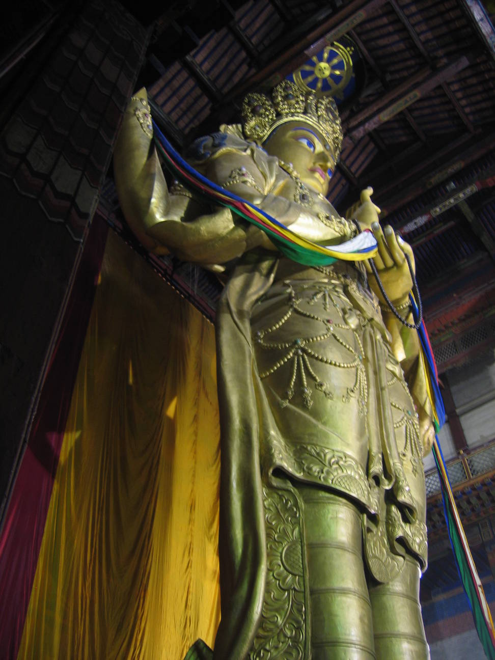 Gandan Kloster grosser Buddah 31