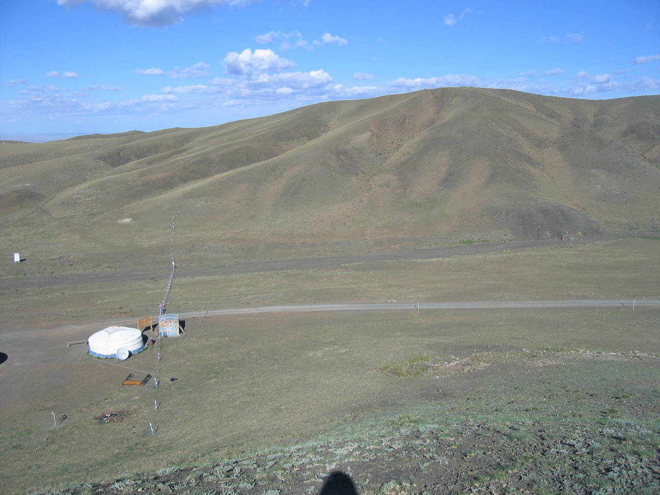 R&uuml;ckfahrt Camp Desert Gobi 21