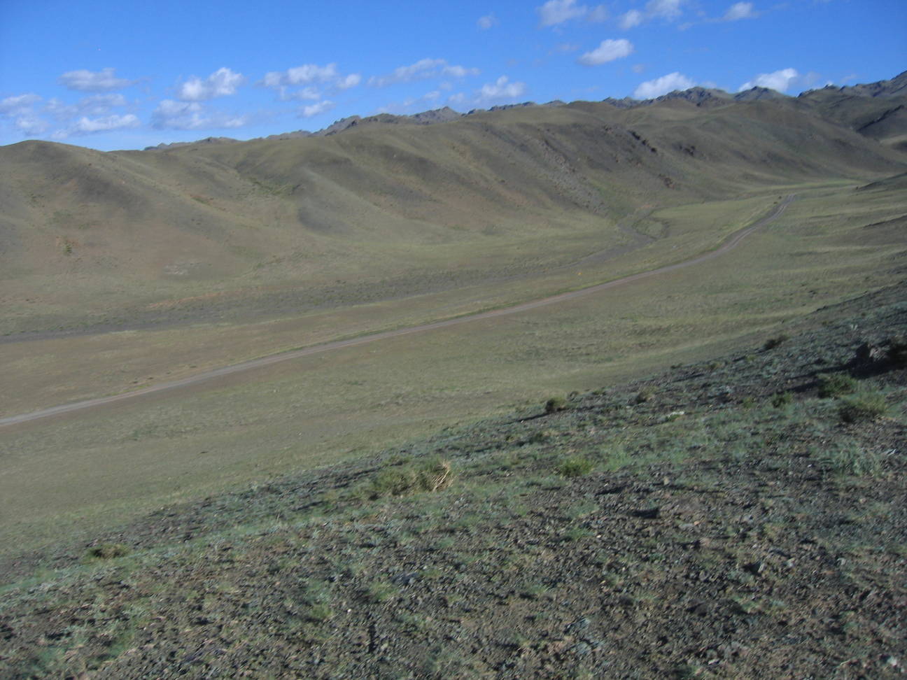 R&uuml;ckfahrt Camp Desert Gobi 23