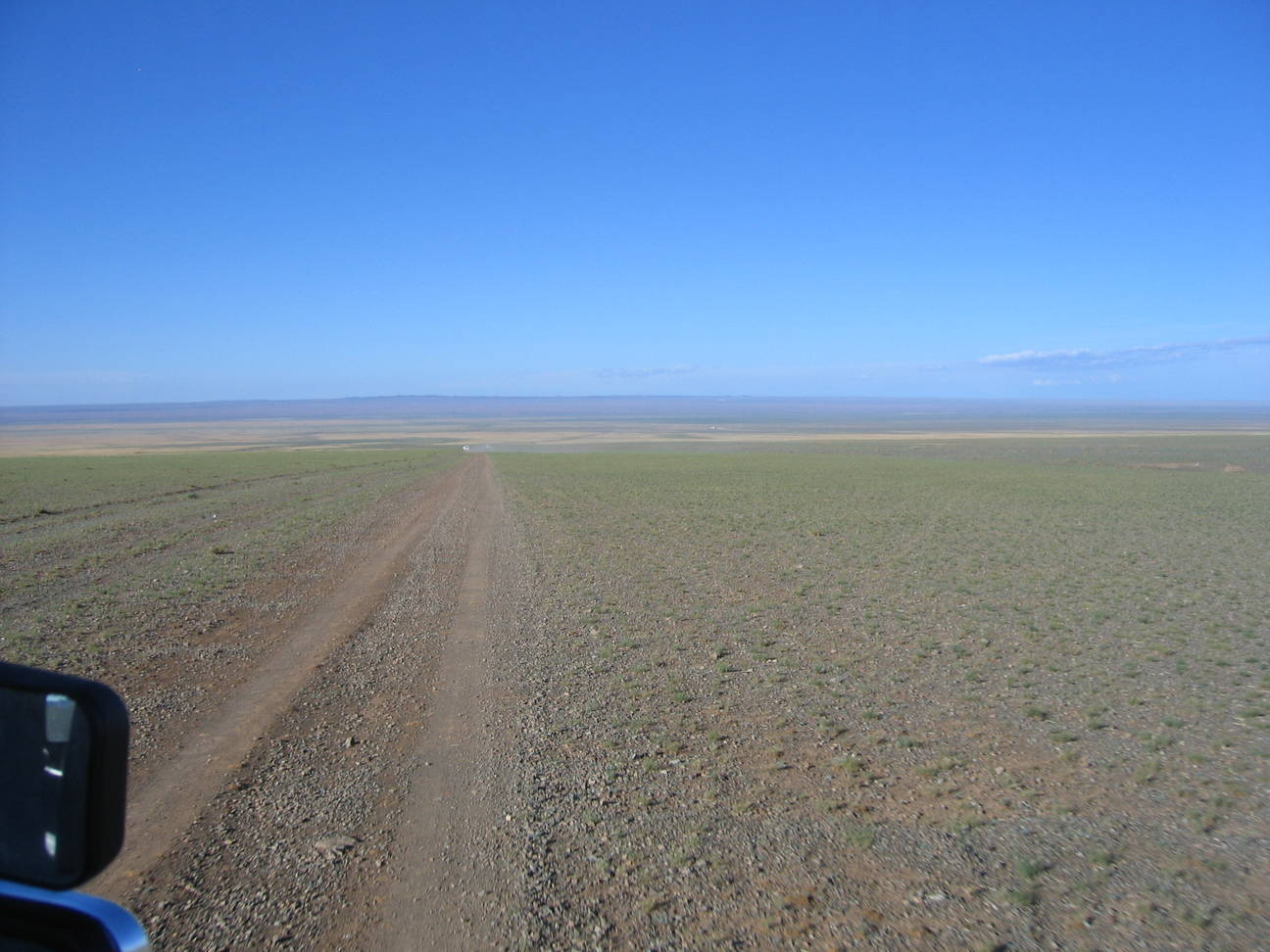 R&uuml;ckfahrt Camp Desert Gobi 50