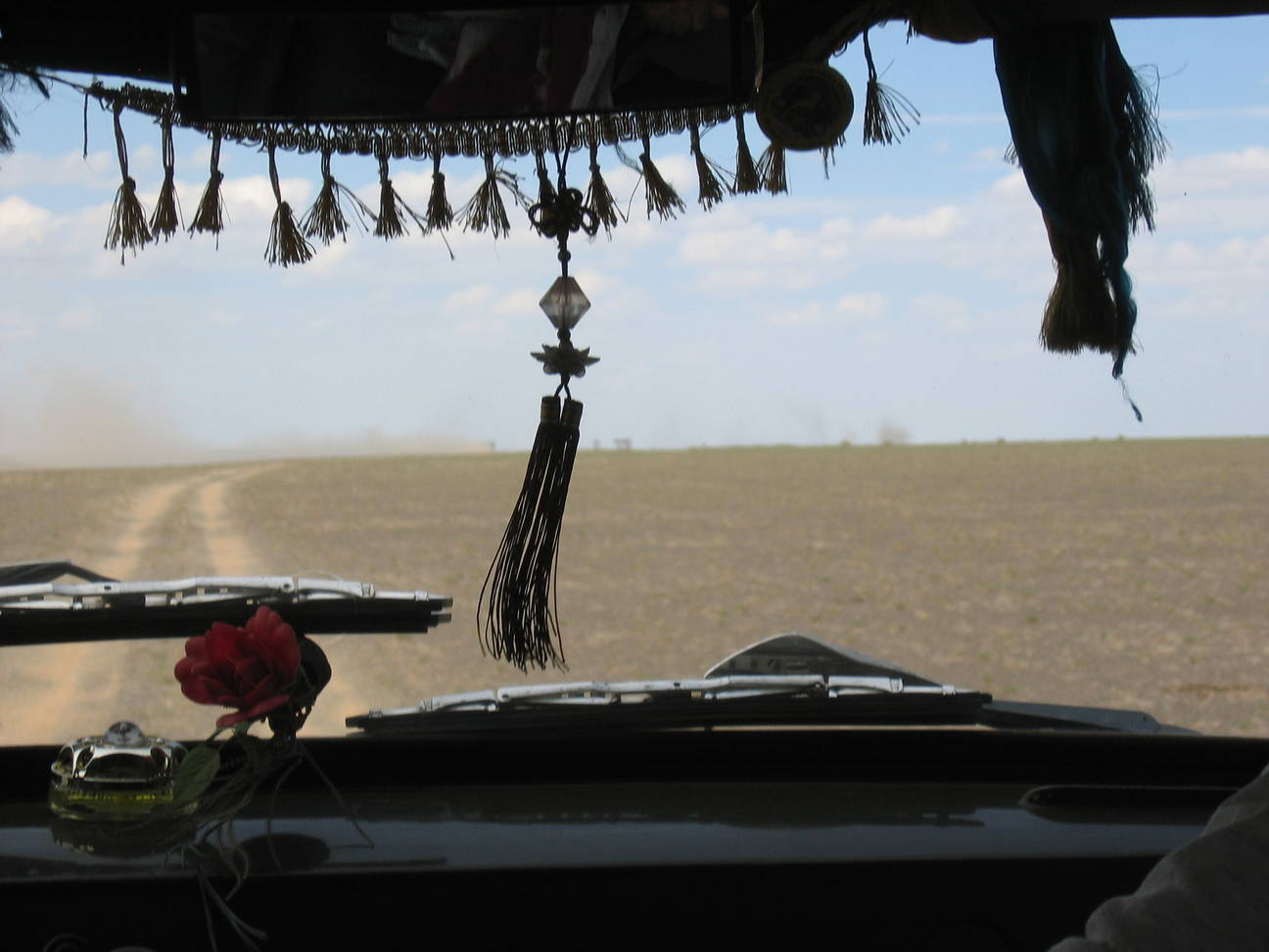 Fahrt zum Camp Tsagaan Ovoo 20