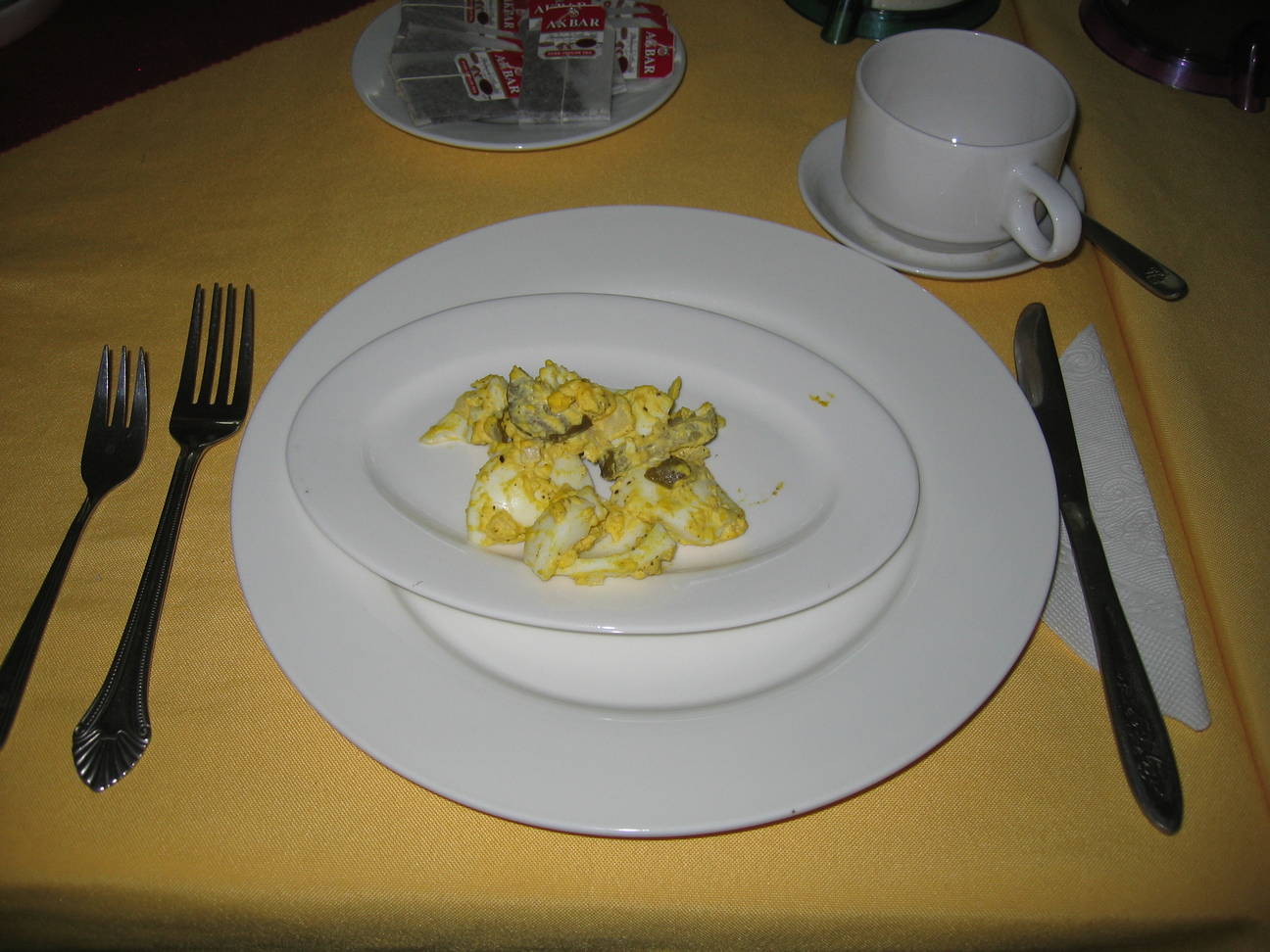 Essen 7  Camp Tsagaan Ovoo