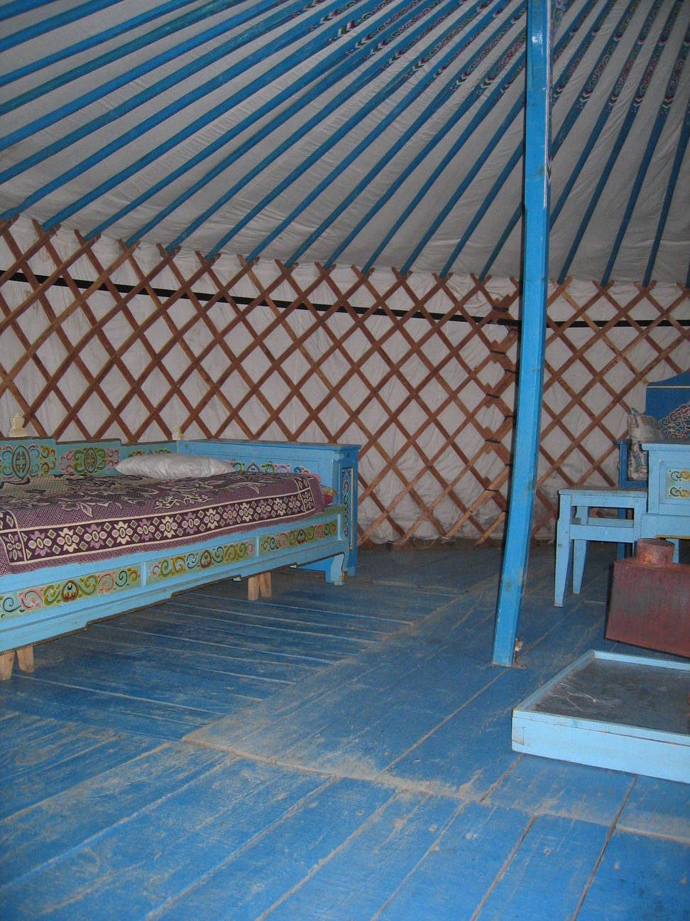 Camp Kubilai Khan Jurte 3