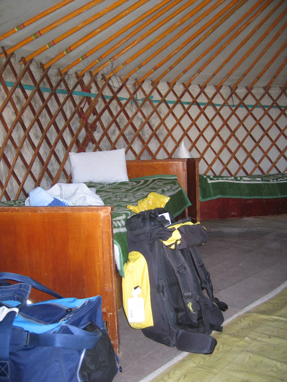 Camp Bayan Gobi  Jurte 1 