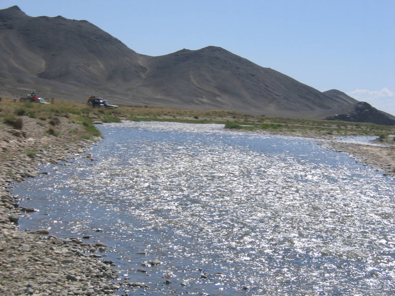 Flussbad in der W&uuml;ste 1
