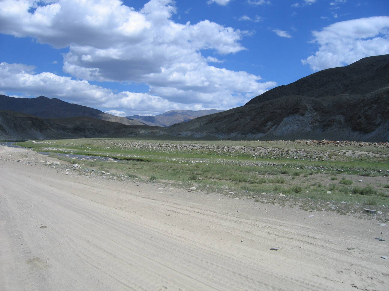 Fahrt nach Khovd 79