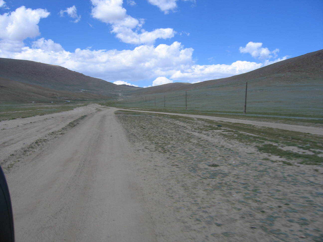 Fahrt nach Khovd 160