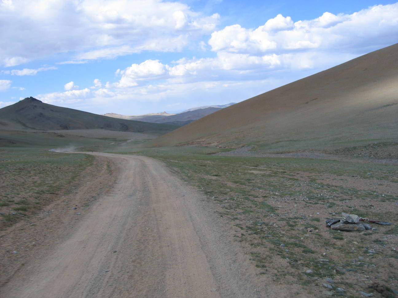 Fahrt nach Khovd 195